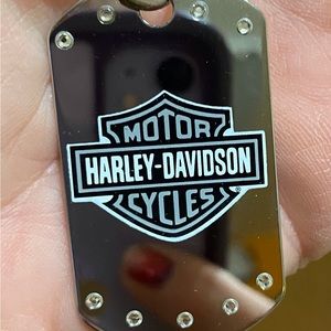 HarleyDavidson “Dog Tag”
